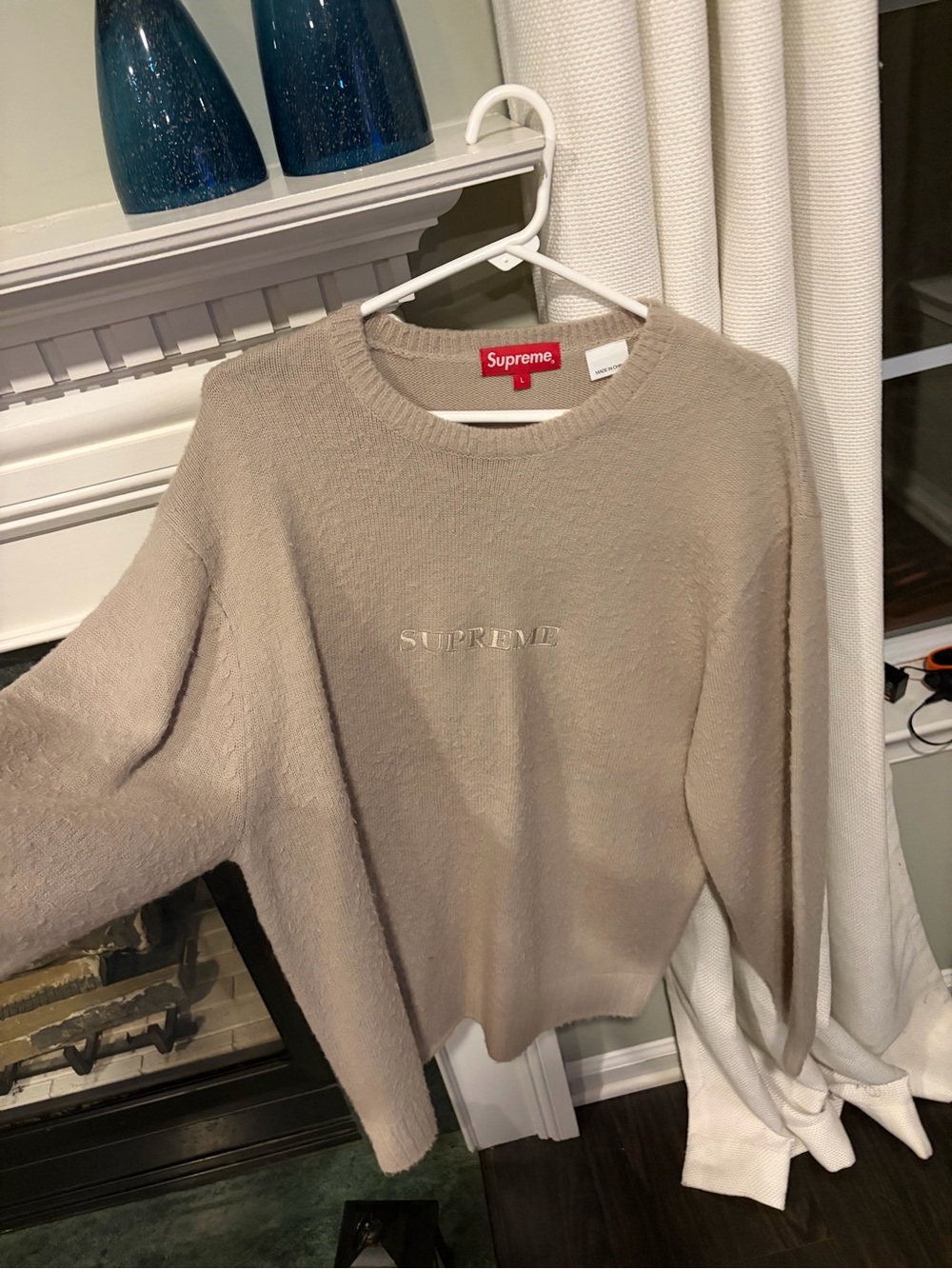 Supreme Pilled Sweater